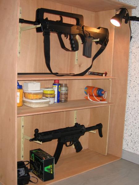 l armoire du GG